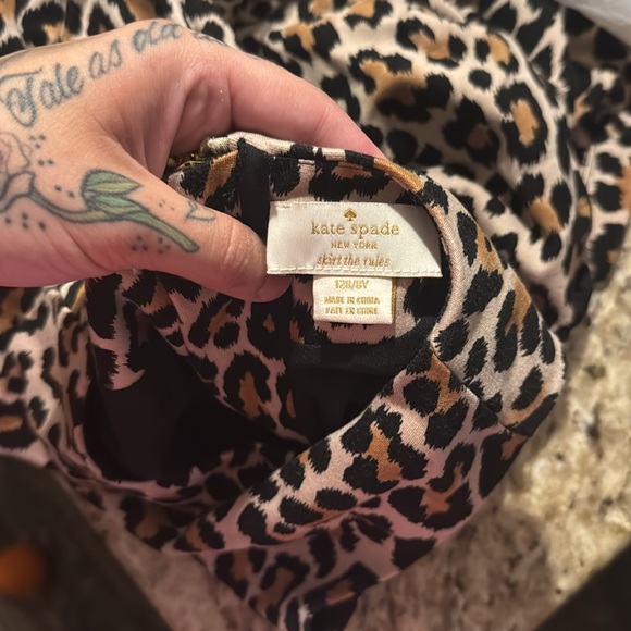 Leopard Kate Spade Dress - Picture 5 of 5